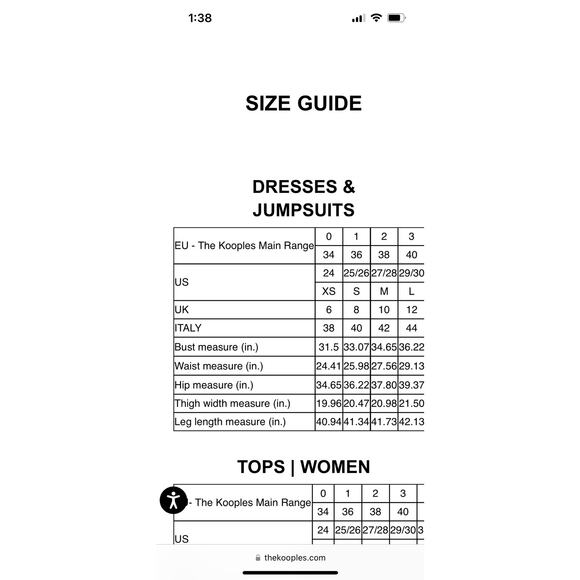 The Kooples Black Vinyl Faux Leather Trim Mini Dress Size M - Picture 9 of 9